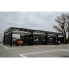  Önkiszolgáló autómosó tető Gold Premium Design 3 állás