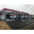  Önkiszolgáló autómosó tető Gold Premium Design 3 állás