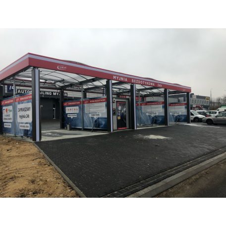  Önkiszolgáló autómosó tető Gold Premium Design 3 állás