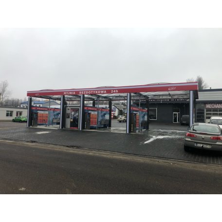  Önkiszolgáló autómosó tető Gold Premium Design 3 állás