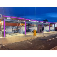    Önkiszolgáló autómosó tető Gold Premium Design 4+1 állás