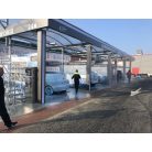  Önkiszolgáló autómosó tető Gold Premium Design 4+1 állás