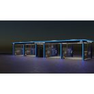  Önkiszolgáló autómosó tető Gold Premium Design 4 állás