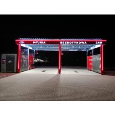 Önkiszolgáló autómosó tető Gold Design 2 állás