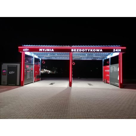 Önkiszolgáló autómosó tető Gold Design 2 állás