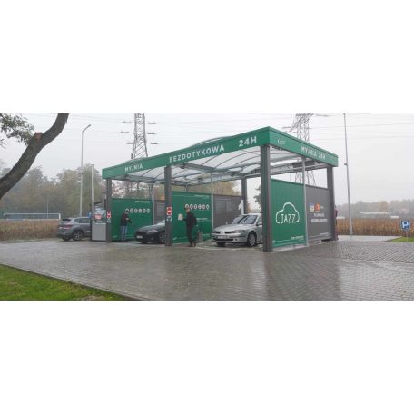 Önkiszolgáló autómosó tető Gold Design 2 állás