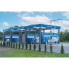 Önkiszolgáló autómosó tető Gold Design 3+1 állás