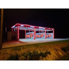 Önkiszolgáló autómosó tető Gold Design 3 állás