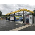 Önkiszolgáló autómosó tető Gold Design 3 állás