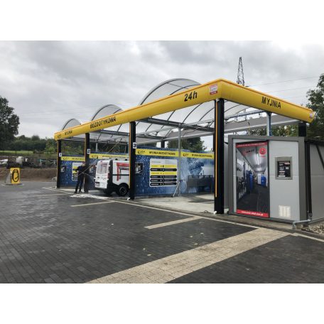 Önkiszolgáló autómosó tető Gold Design 3 állás