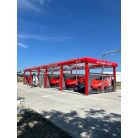 Önkiszolgáló autómosó tető Gold Design 4+1 állás