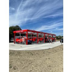 Önkiszolgáló autómosó tető Gold Design 4+1 állás