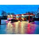 Önkiszolgáló autómosó tető Gold Design 4 állás