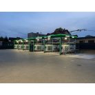 Önkiszolgáló autómosó tető Gold Design 5+1 állás