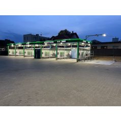 Önkiszolgáló autómosó tető Gold Design 5+1 állás