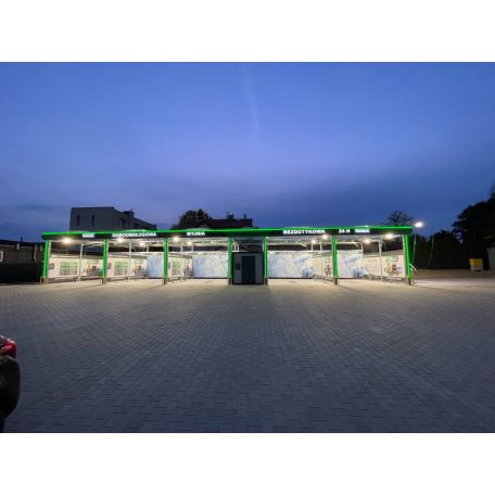 Önkiszolgáló autómosó tető Gold Design 5+1 állás