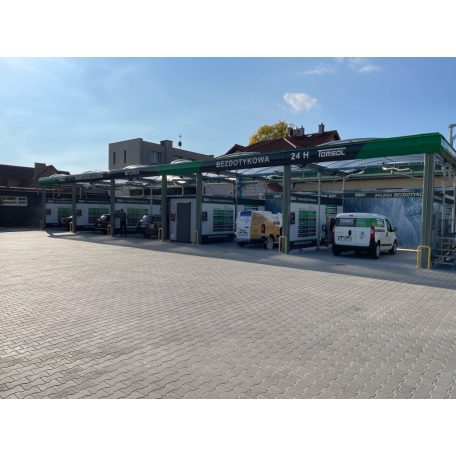 Önkiszolgáló autómosó tető Gold Design 5+1 állás