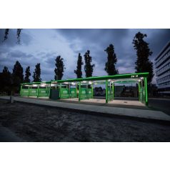 Önkiszolgáló autómosó tető Gold Design 6 állás