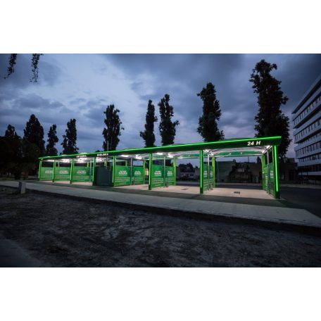 Önkiszolgáló autómosó tető Gold Design 6 állás