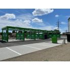 Önkiszolgáló autómosó tető Gold Design 6 állás