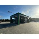 Önkiszolgáló autómosó tető New Design 2+1 állás