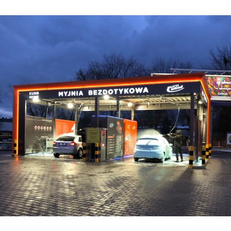  Önkiszolgáló autómosó tető New Design 2 állás