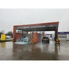  Önkiszolgáló autómosó tető New Design 2 állás