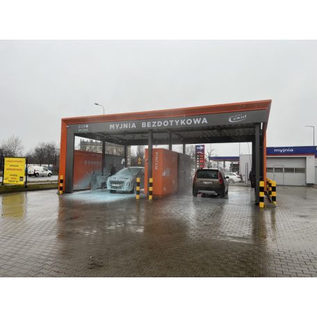  Önkiszolgáló autómosó tető New Design 2 állás