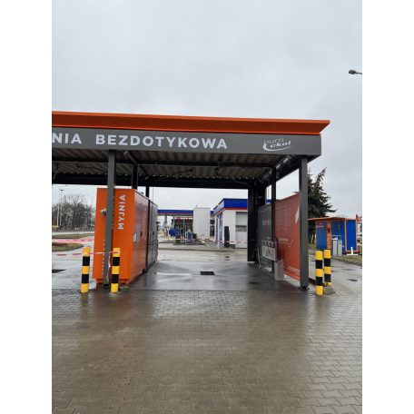  Önkiszolgáló autómosó tető New Design 2 állás