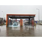  Önkiszolgáló autómosó tető New Design 2 állás