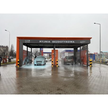  Önkiszolgáló autómosó tető New Design 2 állás