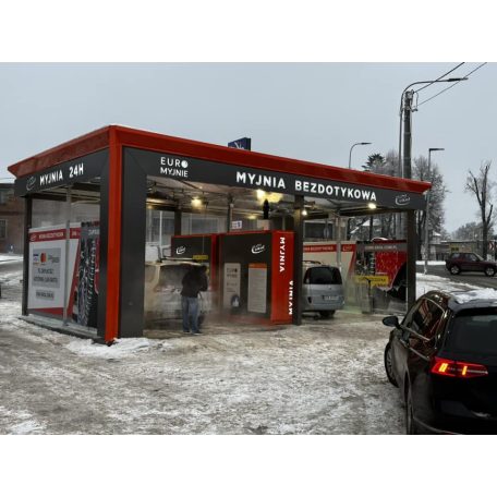  Önkiszolgáló autómosó tető New Design 2 állás