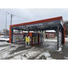  Önkiszolgáló autómosó tető New Design 2 állás