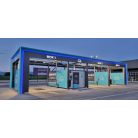  Önkiszolgáló autómosó tető New Design 3 állás