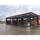  Önkiszolgáló autómosó tető New Design 3 állás