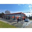 Önkiszolgáló autómosó tető New Design 4+1 állás