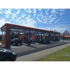 Önkiszolgáló autómosó tető New Design 4+1 állás