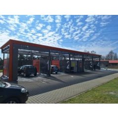 Önkiszolgáló autómosó tető New Design 4+1 állás