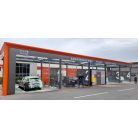  Önkiszolgáló autómosó tető New Design 4 állás