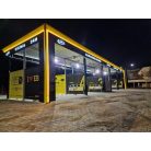  Önkiszolgáló autómosó tető New Design 4 állás