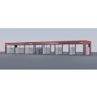  Önkiszolgáló autómosó tető New Design 6 állás