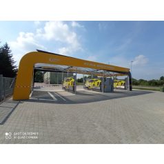 Önkiszolgáló autómosó tető Piano Design 3+1 állás