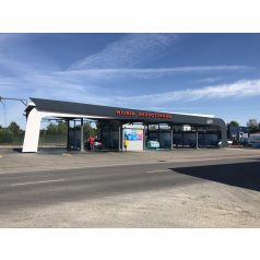 Önkiszolgáló autómosó tető Piano Design 5+1 állás