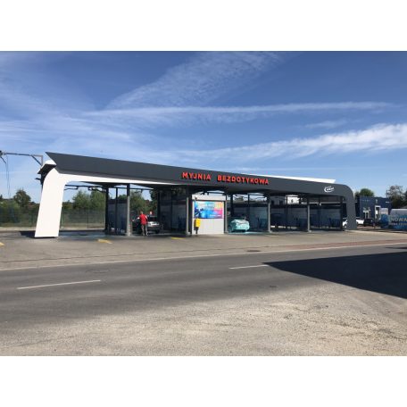 Önkiszolgáló autómosó tető Piano Design 5+1 állás