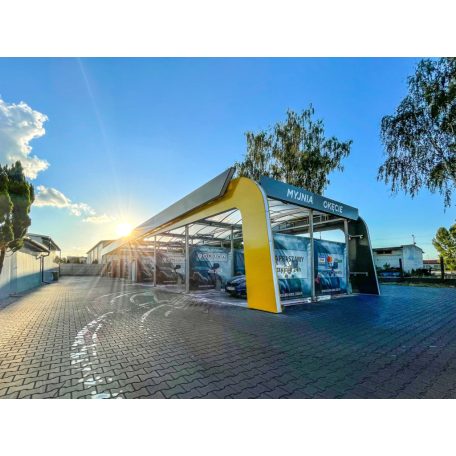 Önkiszolgáló autómosó tető Piano Design 6 állás