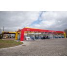 Önkiszolgáló autómosó tető Piano Design 6 állás