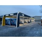 Önkiszolgáló autómosó tető Piano Design 6 állás