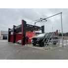 Önkiszolgáló autómosó tető Prestige 2+1 állás