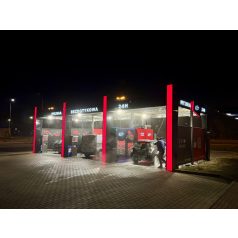  Önkiszolgáló autómosó tető Prestige 3 állás