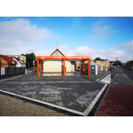 Önkiszolgáló autómosó tető Silver Design 2 állás